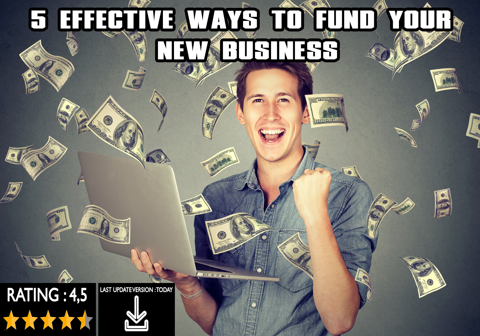 5 Effective Ways to Fund Your New Business