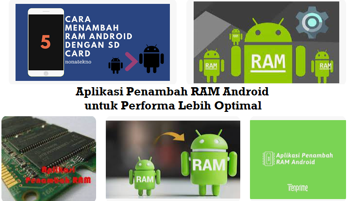Aplikasi Penambah RAM Android untuk Performa Lebih Optimal