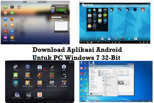 Download Aplikasi Android Untuk PC Windows 7 32-Bit