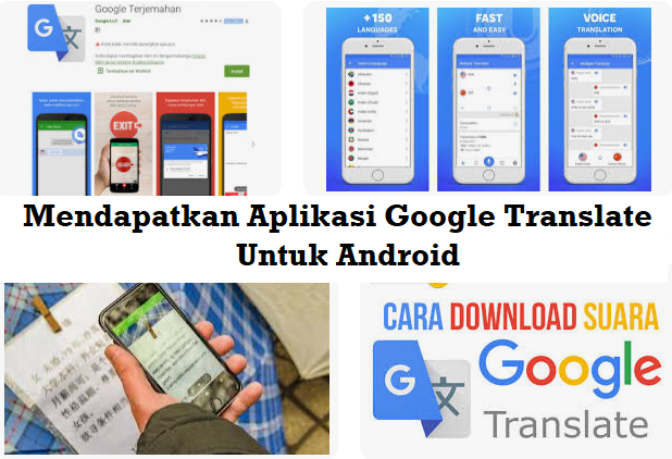 Mendapatkan Aplikasi Google Translate untuk Android